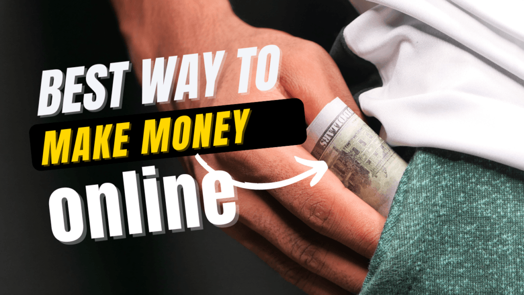 Best Way to Make Money online(Escape 9 to 5!)
