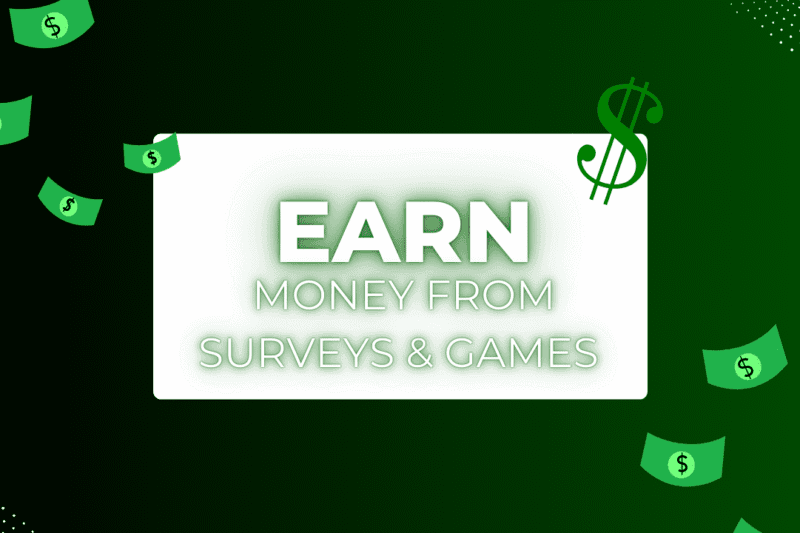 How to Earn Real Money from Surveys & Games – The Smart Way in 2025!